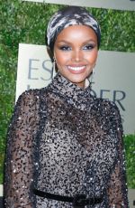 HALIMA ADEN at An Evening Honoring Leonard A. Lauder in New York 11/18/2019