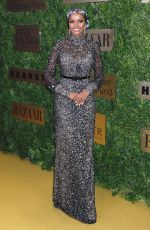HALIMA ADEN at An Evening Honoring Leonard A. Lauder in New York 11/18/2019