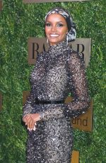 HALIMA ADEN at An Evening Honoring Leonard A. Lauder in New York 11/18/2019