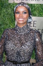 HALIMA ADEN at An Evening Honoring Leonard A. Lauder in New York 11/18/2019
