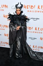 HALIMA ADEN at Heidi Klum