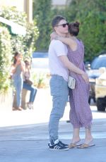 HALSEY and Evan Peters Kissing at Santa Monica Beach 11/17/2019