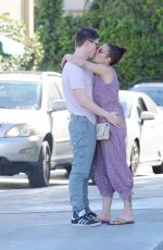 HALSEY and Evan Peters Kissing at Santa Monica Beach 11/17/2019