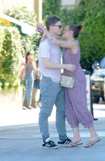 HALSEY and Evan Peters Kissing at Santa Monica Beach 11/17/2019