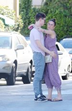 HALSEY and Evan Peters Kissing at Santa Monica Beach 11/17/2019