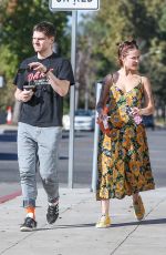 HALSEY and Evan Peters Leaves Starbucks in Burbank 11/18/2019