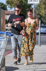 HALSEY and Evan Peters Leaves Starbucks in Burbank 11/18/2019
