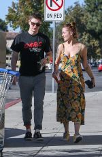 HALSEY and Evan Peters Leaves Starbucks in Burbank 11/18/2019