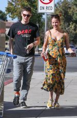 HALSEY and Evan Peters Leaves Starbucks in Burbank 11/18/2019