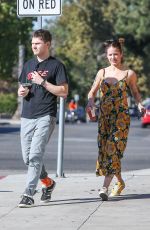 HALSEY and Evan Peters Leaves Starbucks in Burbank 11/18/2019