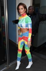 HALSEY Arrives at Capital Breakfast Show in London 11/08/2019