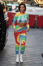 HALSEY Arrives at Capital Breakfast Show in London 11/08/2019