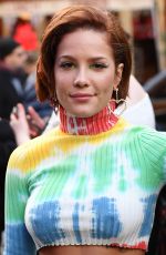 HALSEY Arrives at Capital Breakfast Show in London 11/08/2019