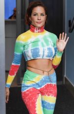 HALSEY Arrives at Capital Breakfast Show in London 11/08/2019