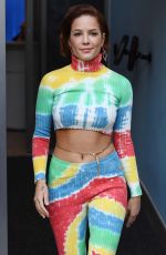 HALSEY Arrives at Capital Breakfast Show in London 11/08/2019