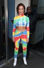 HALSEY Arrives at Capital Breakfast Show in London 11/08/2019