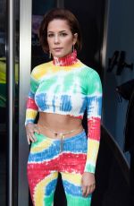 HALSEY Arrives at Capital Breakfast Show in London 11/08/2019