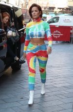 HALSEY Arrives at Global Radio in London 11/08/2019