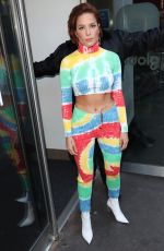 HALSEY Arrives at Global Radio in London 11/08/2019