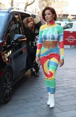 HALSEY Arrives at Global Radio in London 11/08/2019