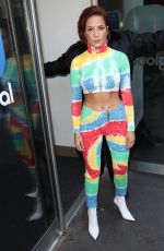 HALSEY Arrives at Global Radio in London 11/08/2019