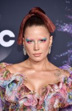 HALSEY at 2019 America Music Awards in Los Angeles 11/24/2019