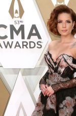 HALSEY at 2019 CMA Awards in Nashville 11/13/2019