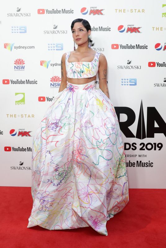 HALSEY at Aria Awards 2019 in Sydney 11/27/2019