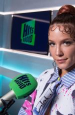HALSEY at Hits Radio in London 11/07/2019