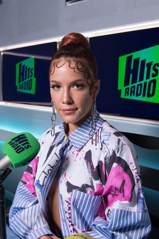 HALSEY at Hits Radio in London 11/07/2019
