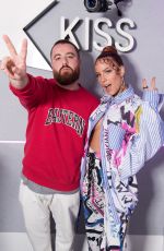 HALSEY at Kiss FM Radio in London 11/07/2019