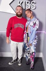 HALSEY at Kiss FM Radio in London 11/07/2019