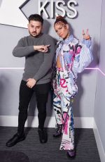HALSEY at Kiss FM Radio in London 11/07/2019