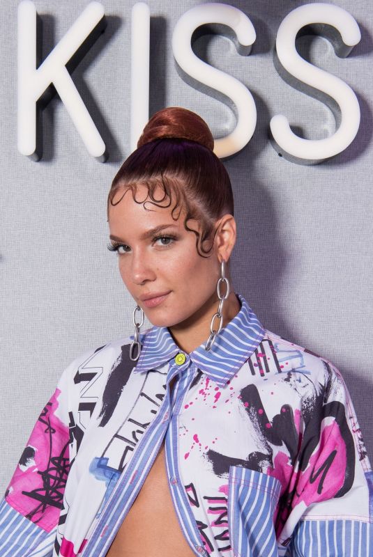 HALSEY at Kiss FM Radio in London 11/07/2019