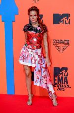 HALSEY at MTV Europe Music Awards in Seville 11/03/2019
