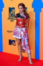 HALSEY at MTV Europe Music Awards in Seville 11/03/2019