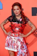 HALSEY at MTV Europe Music Awards in Seville 11/03/2019