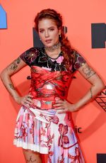HALSEY at MTV Europe Music Awards in Seville 11/03/2019