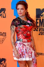 HALSEY at MTV Europe Music Awards in Seville 11/03/2019