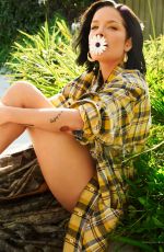 HALSEY in Cosmopolitan Magazine, Netherlands December 2019