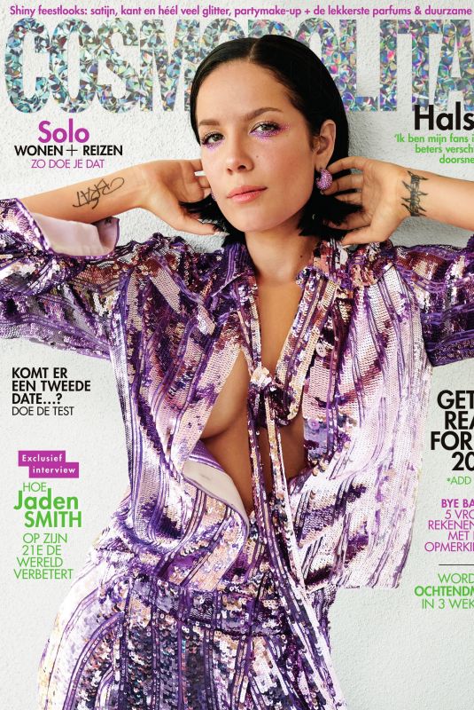 HALSEY in Cosmopolitan Magazine, Netherlands December 2019