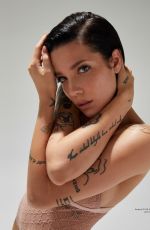 HALSEY in Elle Magazine, Australia December 2019