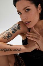 HALSEY in Elle Magazine, Australia December 2019