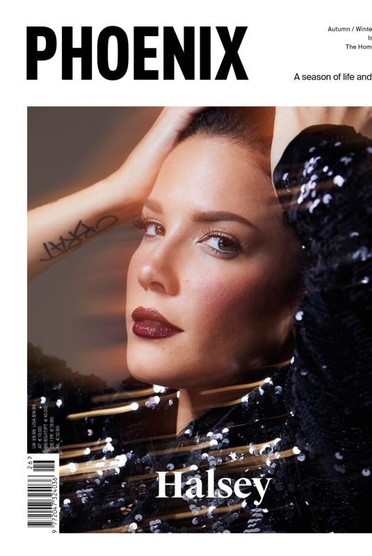 HALSEY in Phoenix Magazine, Autumn/Winter 2019/2020