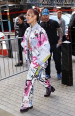 HALSEY Leaves BBC Live Lounge in London 11/07/2019