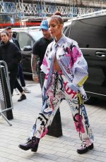 HALSEY Leaves BBC Live Lounge in London 11/07/2019