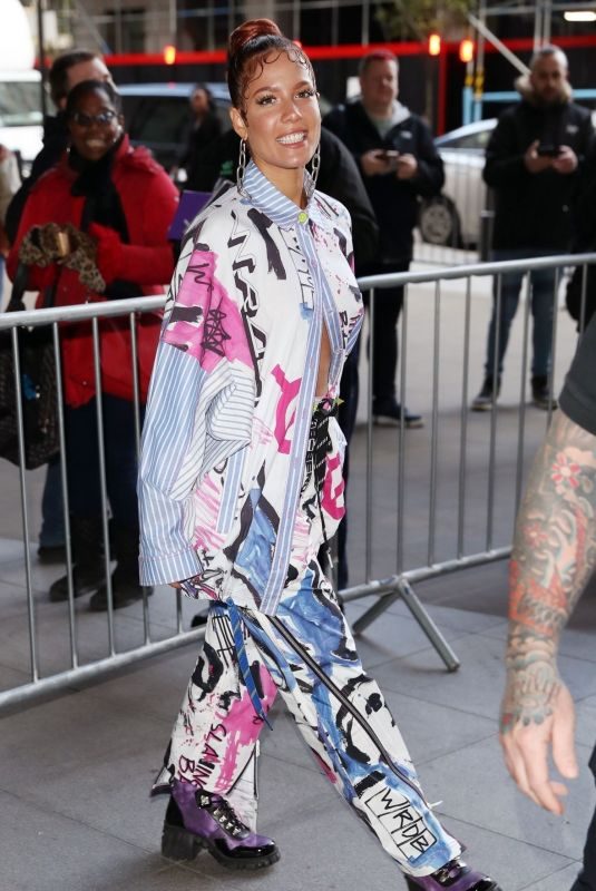 HALSEY Leaves BBC Live Lounge in London 11/07/2019