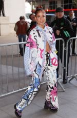HALSEY Leaves BBC Live Lounge in London 11/07/2019