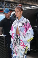 HALSEY Leaves BBC Live Lounge in London 11/07/2019