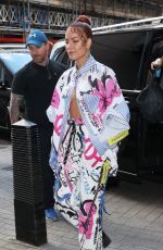 HALSEY Leaves BBC Live Lounge in London 11/07/2019